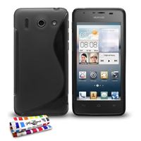 Coque "Le S" HUAWEI ASCEND G510 Noir Coque "Le S" HUAWEI ASCEND G510 Noir