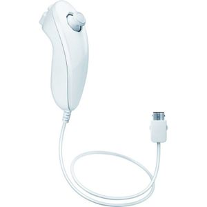 JEUX WII U MANETTE NUNCHUK Wii - WII U BLANCHE