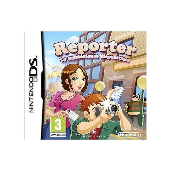 REPORTER / Jeu DS  Achat / Vente jeu ds  dsi REPORTER / Jeu DS