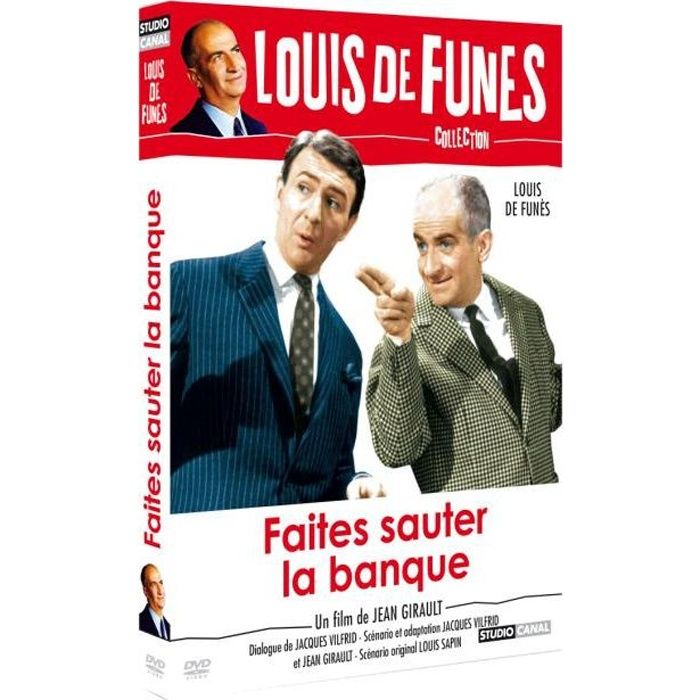Faites Sauter La Banque Film Complet DVD Faites sauter la banque - Achat / Vente dvd film Faites sauter la