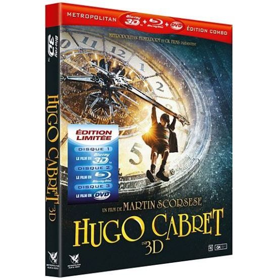 Hugo Cabret en DVD FILM pas cher