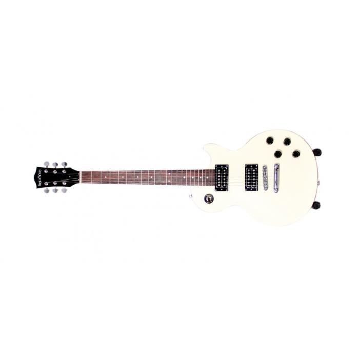 guitare 233 lectrique de type lp blanc pas cher achat guitare 233 lectrique de type lp blanc pas cher achat