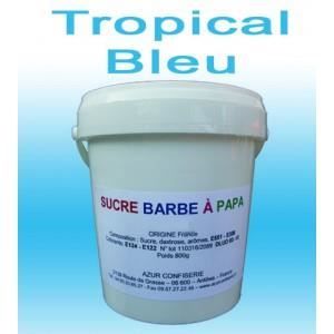 sucre barbe 224 papa tropical bleu 1000g achat vente sucre barbe 224 papa tropical bleu 1000g achat vente