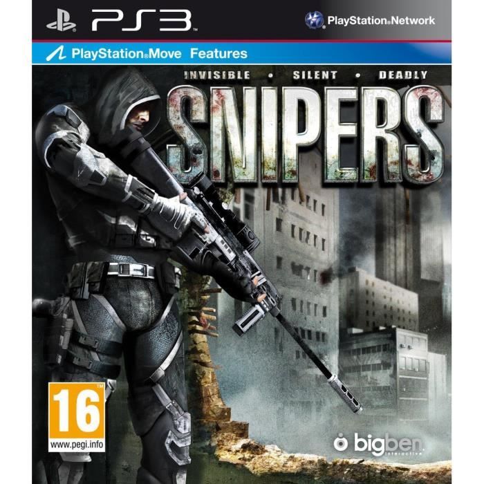 playstation 3 sniper elite 2
