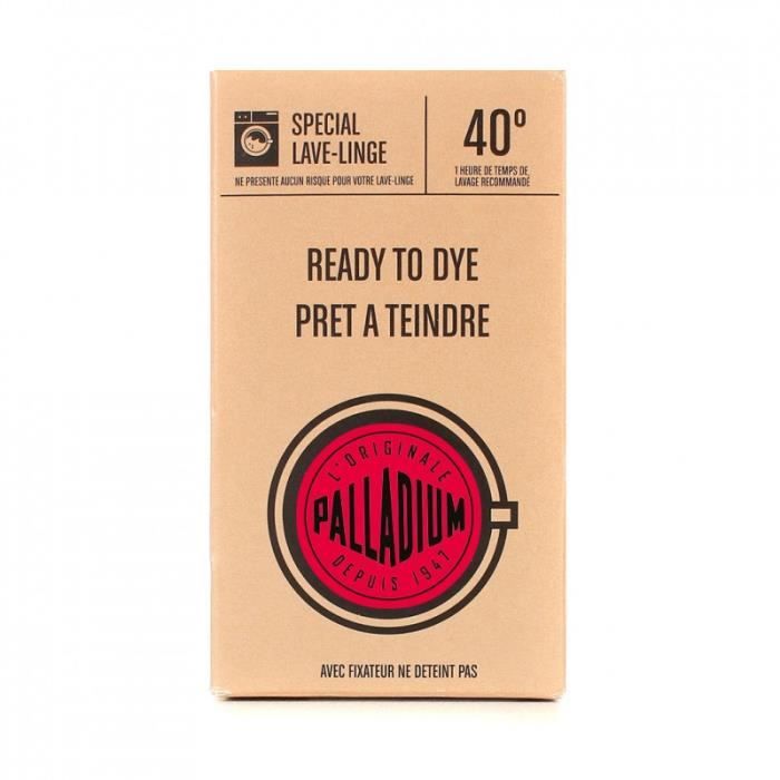 Teinture pour chaussure Palladium Teinture pour chaussure Palladium