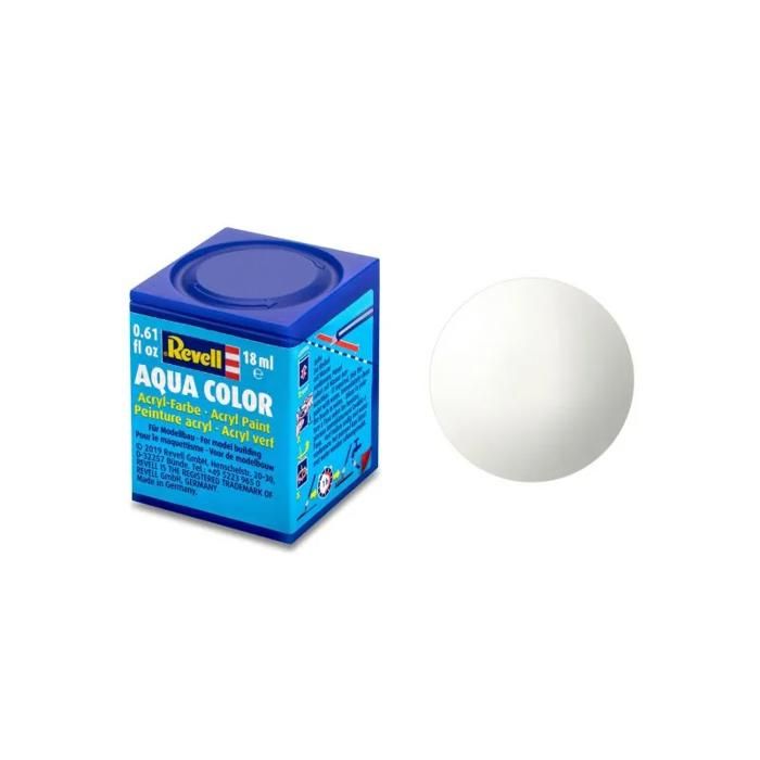 Revell - 36104 - Aqua Blanc Brillant - Ce produit appartient Ã  la ...