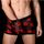 Sexy Homme Caleçon Boxer Culotte Slip Transparent