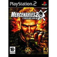 MERCENARIES 2 / jeu console PS2 MERCENARIES 2 / jeu console PS2