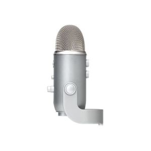 BLUE MICROPHONES Microphone USB YETI - 16BIT/48KHZ - Blanc - PC / MAC
