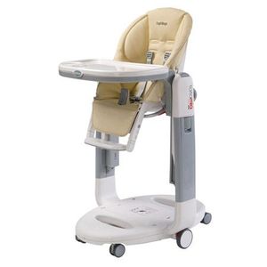 PEG PEREGO Chaise Haute Tatamia - Coloris Beige