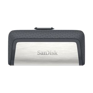 SANDISK Clé USB Ultra Dual - 32Gb - 3.1 - Gris