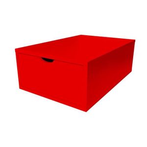 Cube de rangement largeur 75 cm + tiroir Bois Achat / Vente petit