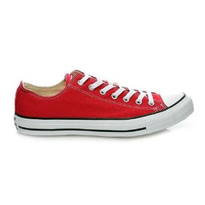 converse rouge femme solde