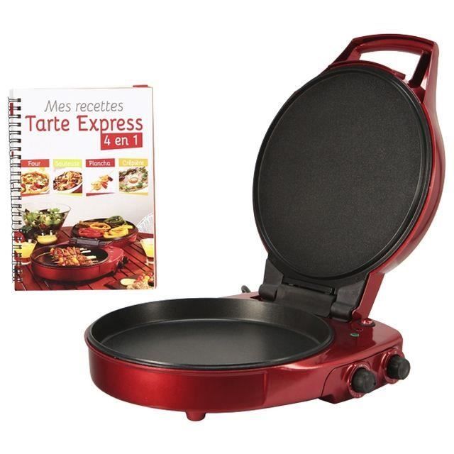 Tarte Express 4 En 1 Recette Pdf