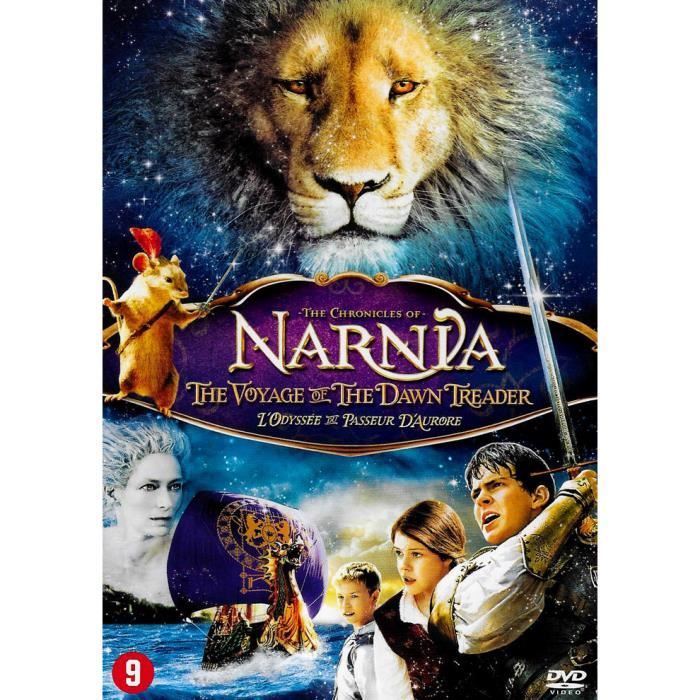 Le Monde De Narnia : L'odyssée Du Passeur D'aurore DVD LE MONDE DE NARNIA / L'ODYSSEE DU PASSEUR D'AURORE en dvd film pas