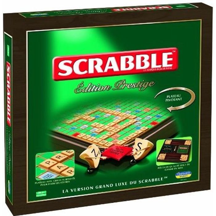 Scrabble Prestige Megableu Achat / Vente jeu société plateau