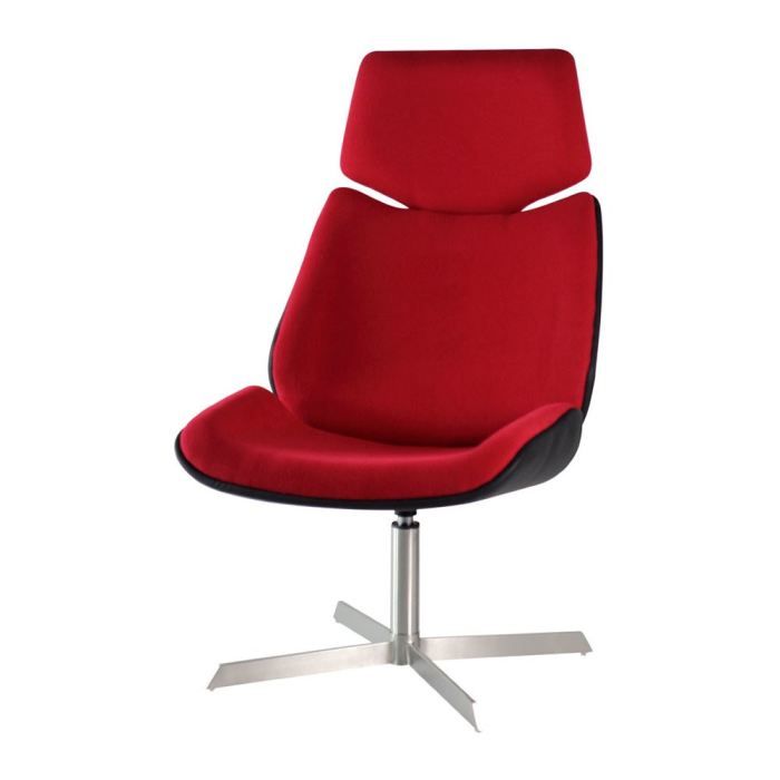 Fauteuil design de bureau rouge Ciné  Achat / Vente chaise de bureau