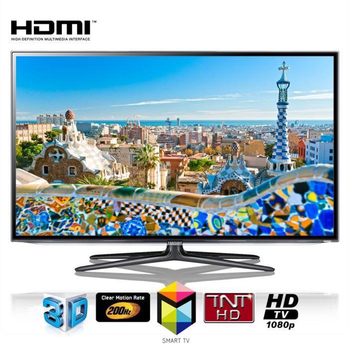 SAMSUNG 60ES6100 TV 3D 152 cm téléviseur led, avis et prix pas cher Cdiscount