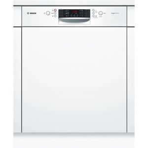 BOSCH SMI46AW04E - Lave vaisselle encastrable - 12 couverts - 44dB - A++ - Larg 60cm - Moteur induction