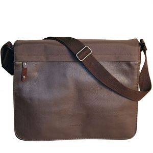 KINSTON Besace Marron Homme