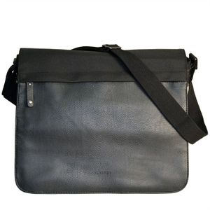 KINSTON Besace Noir Homme