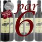 VIN ROUGE Château Le Bourdillot  2004 6 bouteilles
