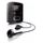 BALADEUR MP3 / MP4 PHILIPS GoGear RaGa 4 Go Noir