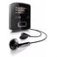 BALADEUR MP3 / MP4 PHILIPS GoGear RaGa 4 Go Noir