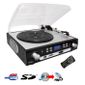 PLATINE VINYLE Platine vinyle avec USB / SD / MMC