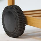 BARBECUE - PLANCHA Chariot bois pour Plancha