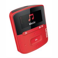 Baladeur MP3 PHILIPSGOGEAR RAGASA4RGA04RN12ROUGE4GO
