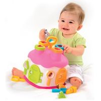 COTOONS Maison des Formes Rose COTOONS Maison des Formes Rose