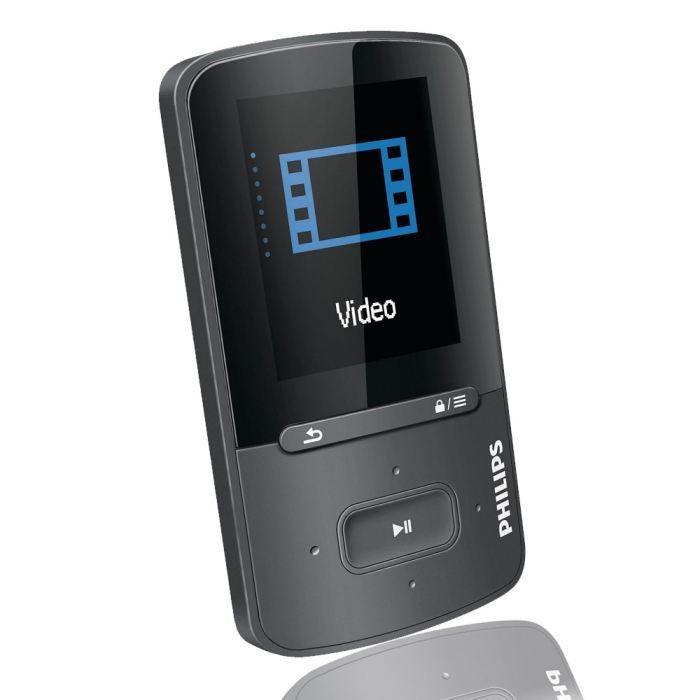 PHILIPS GoGear Vibe 4 Go Lecteur MP4 - Achat / Vente LECTEUR MP3 - MP4 ...