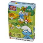 JEU ASSEMBLAGE CONSTRUCTION Megabloks Schtoumpf - Musicien