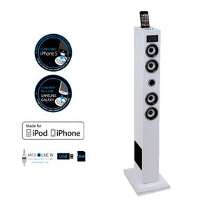 STATION D'ACCUEIL SOUNDVISION SV-T04W Tour iPhone / iPod STATION D'ACCUEIL SOUNDVISION SV-T04W Tour iPhone / iPod