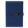 A5 filaire mot de passe journal Creative bleu fonc