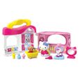 UNIVERS MINIATURE Salon De Toilettage Hello Kitty