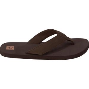 UP2GLIDE Tongs Adulte Cedric Marron