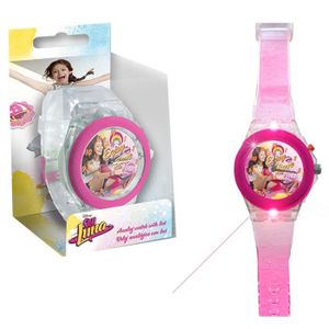 SOY LUNA Montre Analogique Led