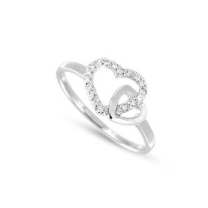 TOUS MES BIJOUX Bague Argent 925° et Oxydes Zirconium Femme
