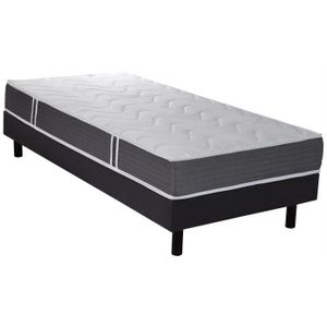 FINLANDEK Matelas 90x190 - Mousse polyuréthane - 24 kg/m? - Ferme