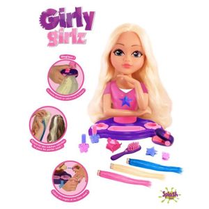 SPLASH TOYS T?te ? Coiffer Girly Girlz