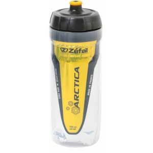 ZEFAL Bidon Artica 550ml isotherme jaune
