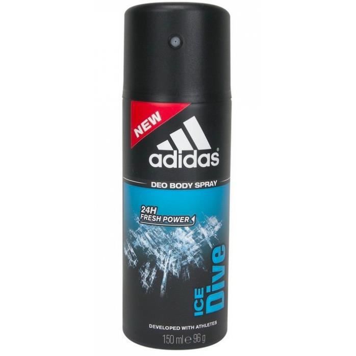 DEODORANT ADIDAS HOMME ICE DIVE 150ml Achat / Vente déodorant