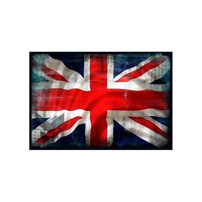 Tableau drapeau anglais (Plexiglas 60x40 cm) - Achat / Vente tableau - toile - Cdiscount