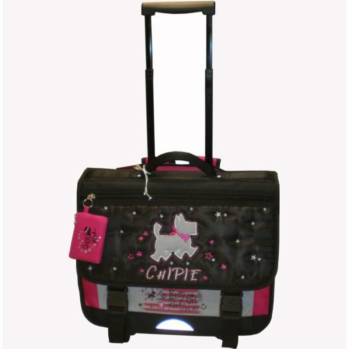Cartable roulette cp fille