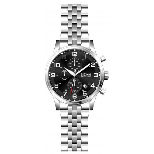 Montre HUGO BOSS 1512384 – Pour Homme – Occasion – Élégante Et Fonctionnelle