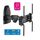 MELICONI 480051 / Orientable 45° / TV de 40" à 50"
