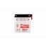 BATTERIE VEHICULE YUASA - BATTERIE YB5L-B L 121mm W 61mm H 131mm