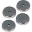 DOIGT MAGNÉTIQUE Lot de 4 aimants en ferrite 7,2 kg 106307